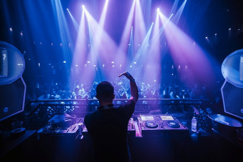 Photo of a DJ playing at Studio 338