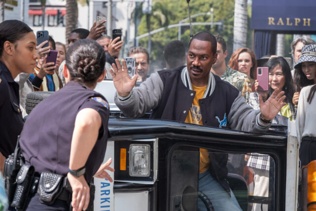 Beverly Hills Cop: Axel F starring Eddie Murphy – Teaser Trailer