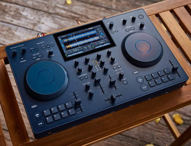 AlphaTheta (Pioneer DJ) launches the wireless OMNIS-DUO portable all‑in‑one DJ system