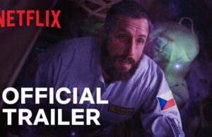 Watch the Spaceman trailer starring Adam Sandler & Carey Mulligan! Coming to Netflix 1st March 2024
