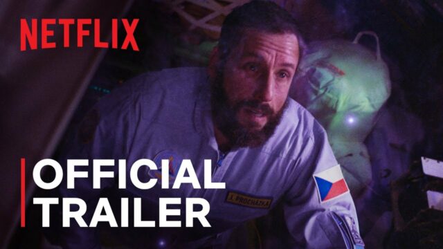 Watch the Spaceman trailer starring Adam Sandler & Carey Mulligan! Coming to Netflix 1st March 2024