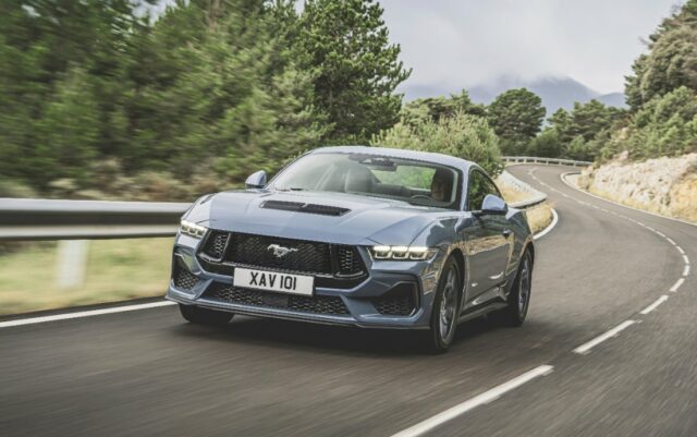 The New Ford Mustang 5.0L V8 GT – First Look images