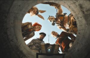 Cate Blanchett, Kevin Hart, Jack Black & Jamie Lee Curtis star in BORDERLANDS! Watch the trailer