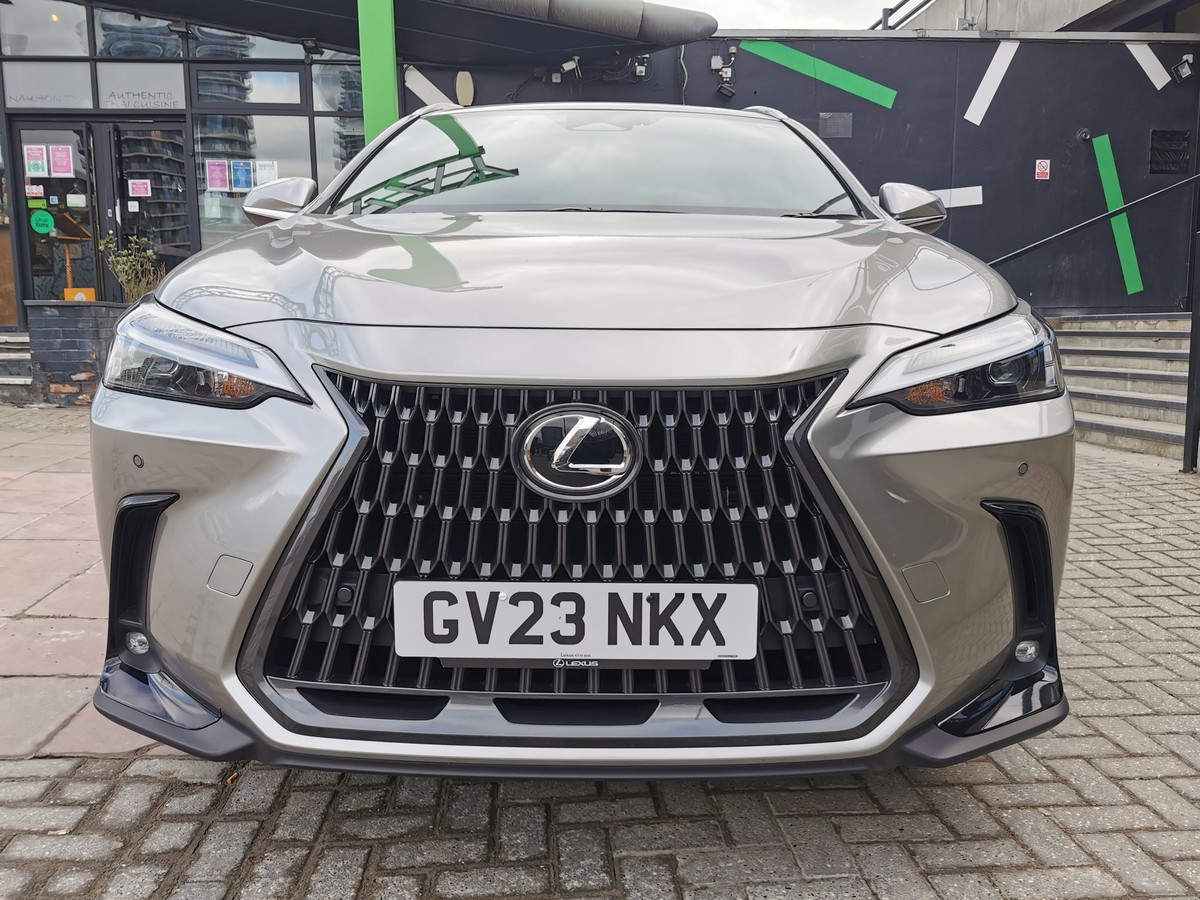 Front photo of Lexus NX 450h