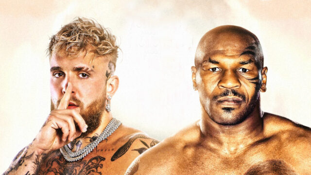 Jake Paul vs Mike Tyson live on Netflix Saturday 20th July 2024