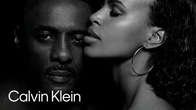 Idris Elba and wife Sabrina Elba star in Calvin Klein Eternity advert
