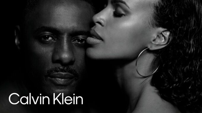 Idris Elba and wife Sabrina Elba star in Calvin Klein Eternity advert