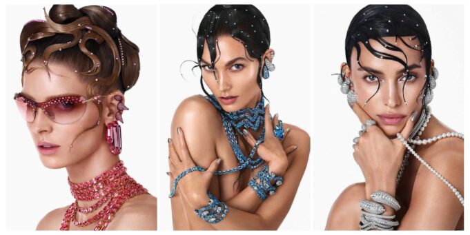 Enchanted Waters: Swarovski’s Dive into Mythical Beauty for Spring-Summer 2024