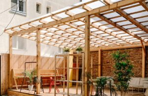 How to Convert Sun Shade Sail into Pergola Covers?