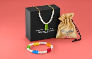 Discover the Joy of HARIBO with THOMAS SABO’s Exclusive Goldbear Jewellery Collection!