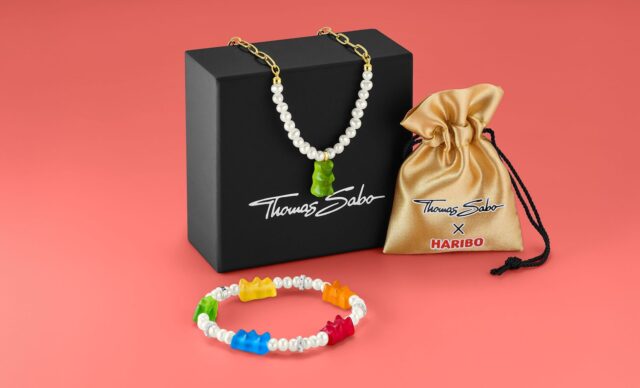 Discover the Joy of HARIBO with THOMAS SABO’s Exclusive Goldbear Jewellery Collection!