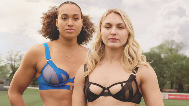 Team GB Women’s Rugby Stars Shine in Bluebella’s Empowering Lingerie Campaign