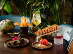 Bamboo Mat Stratford Unveils Spooky New Halloween Menu