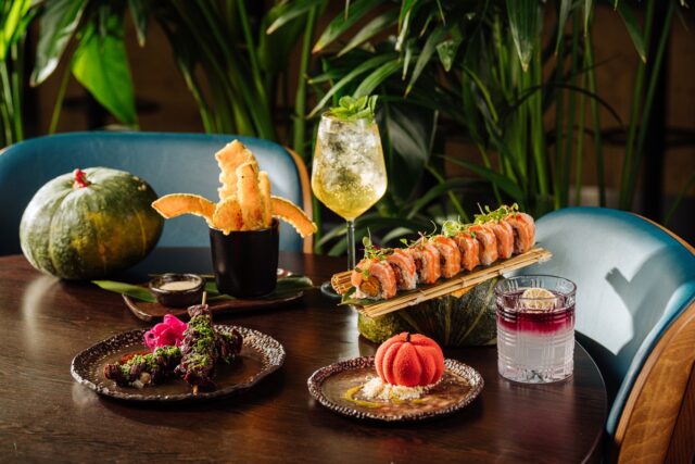 Bamboo Mat Stratford Unveils Spooky New Halloween Menu