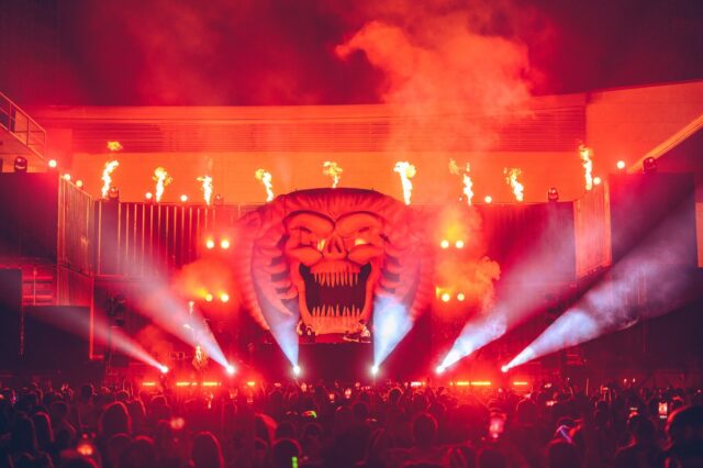 elrow x Boomtown Join Forces for Halloween Weekend Takeover at Drumsheds London