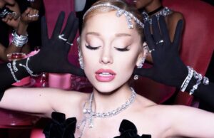 Ariana Grande Dazzles in Swarovski’s Holiday 2024 Campaign