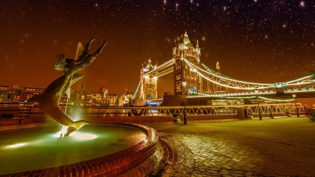 Celebrate the Festive Season at St Katharine Docks This Christmas