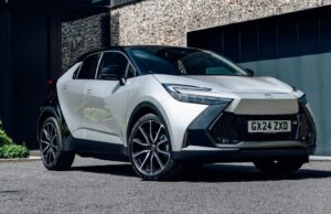 Toyota C-HR Plug-In Hybrid Review: Sleek Design, Seamless Drive, and Family-Friendly Features Photo of a Silver and Black Toyota C-HR PHEV