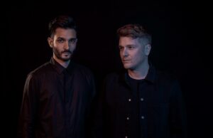 Adriatique All-Night Set at London’s Royal Albert Hall Thursday 17th April Photo of Adrian Shala and Adrian Schweizer from Adriatique