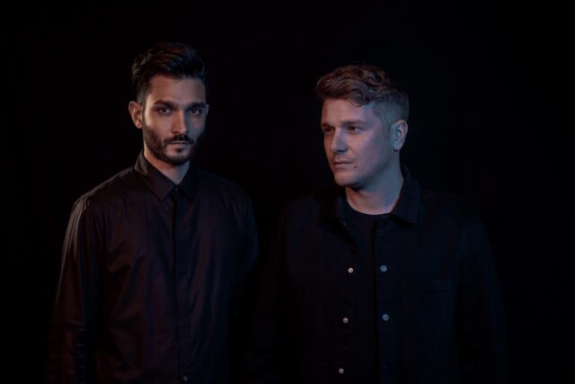 Adriatique All-Night Set at London’s Royal Albert Hall Thursday 17th April Photo of Adrian Shala and Adrian Schweizer from Adriatique