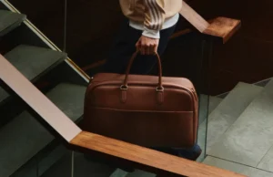 Best Leather Weekend Bags for him