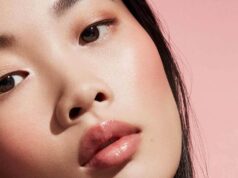 Glazed Blush: The Cultural Beauty Must-Have Taking Over London Photo of a women with glazed blush makeup