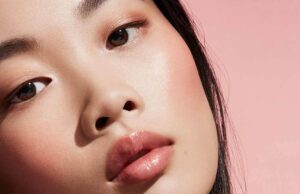 Glazed Blush: The Cultural Beauty Must-Have Taking Over London Photo of a women with glazed blush makeup