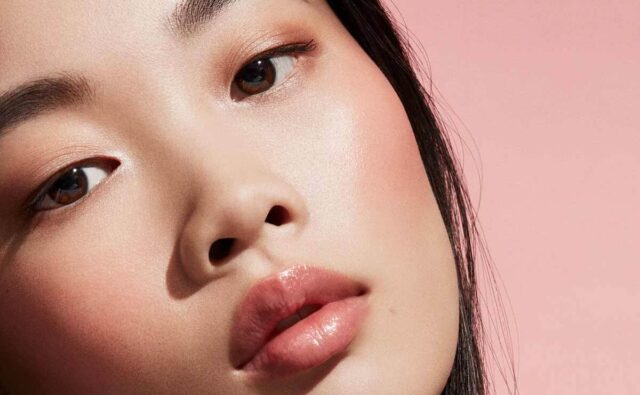 Glazed Blush: The Cultural Beauty Must-Have Taking Over London Photo of a women with glazed blush makeup