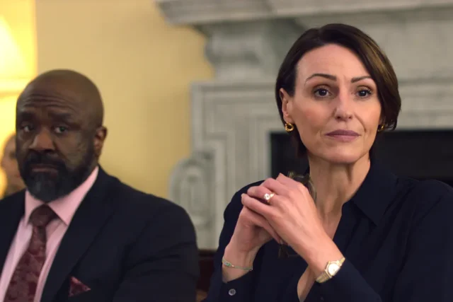 Netflix Drops Tense First Trailer for Political Thriller Hostage, Starring Suranne Jones