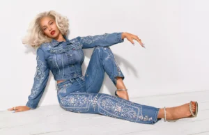 Beyoncé’s Bedazzled Takeover: The Queen Reimagines Denim with Levi’s