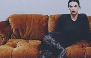 Calzedonia x Kendall Jenner: Lace Tights Just Got Luxe Again