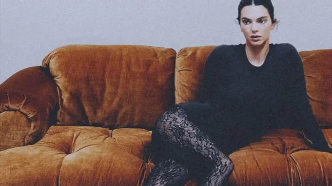 Calzedonia x Kendall Jenner: Lace Tights Just Got Luxe Again