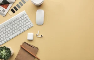 From gadgets to protection: making cybersecurity part of your digital lifestyle From gadgets to protection - Photo of a keyboard and mouse