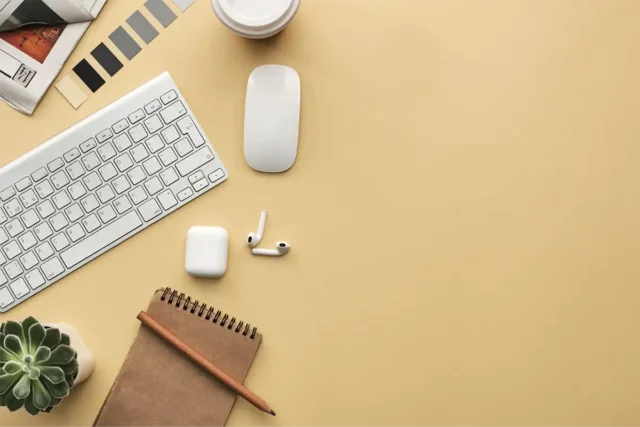 From gadgets to protection: making cybersecurity part of your digital lifestyle From gadgets to protection - Photo of a keyboard and mouse