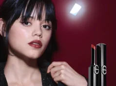 Jenna Ortega Stars in Dior’s Dazzling New Rouge Dior On Stage Lipstick Launch Jenna Ortega wears Rouge Dior On Stage