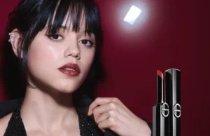 Jenna Ortega Stars in Dior’s Dazzling New Rouge Dior On Stage Lipstick Launch Jenna Ortega wears Rouge Dior On Stage