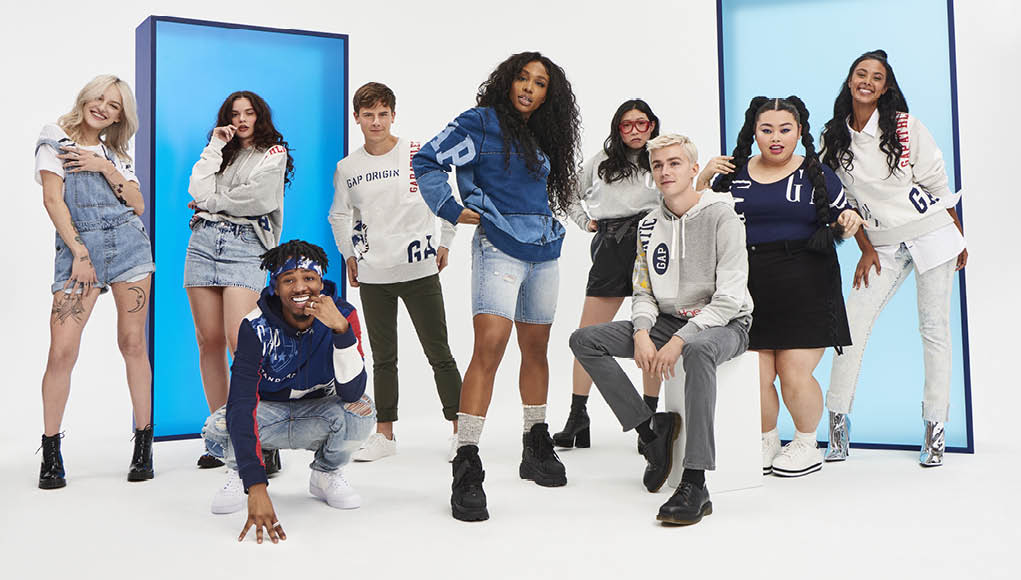 Gap Logo Remix Campaign