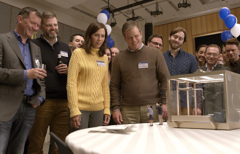 downsizing movie - spatula clip