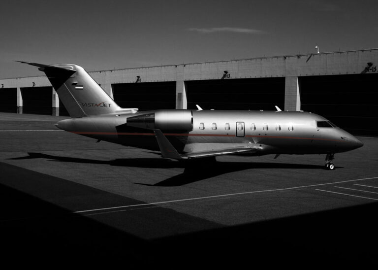 vistajet bombardier challenger 605
