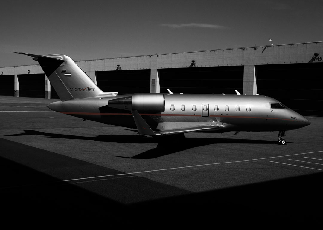 vistajet bombardier challenger 605