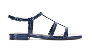 Black Tape Slider Buckle Belt from PrettyLittleThing