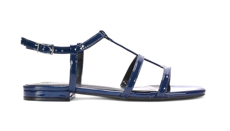 Black Tape Slider Buckle Belt from PrettyLittleThing