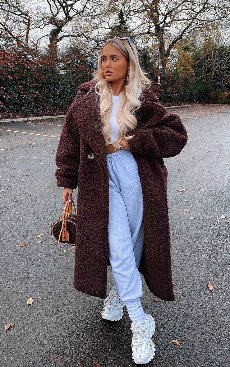 Ash Grey Casual Jogger from PrettyLittleThing