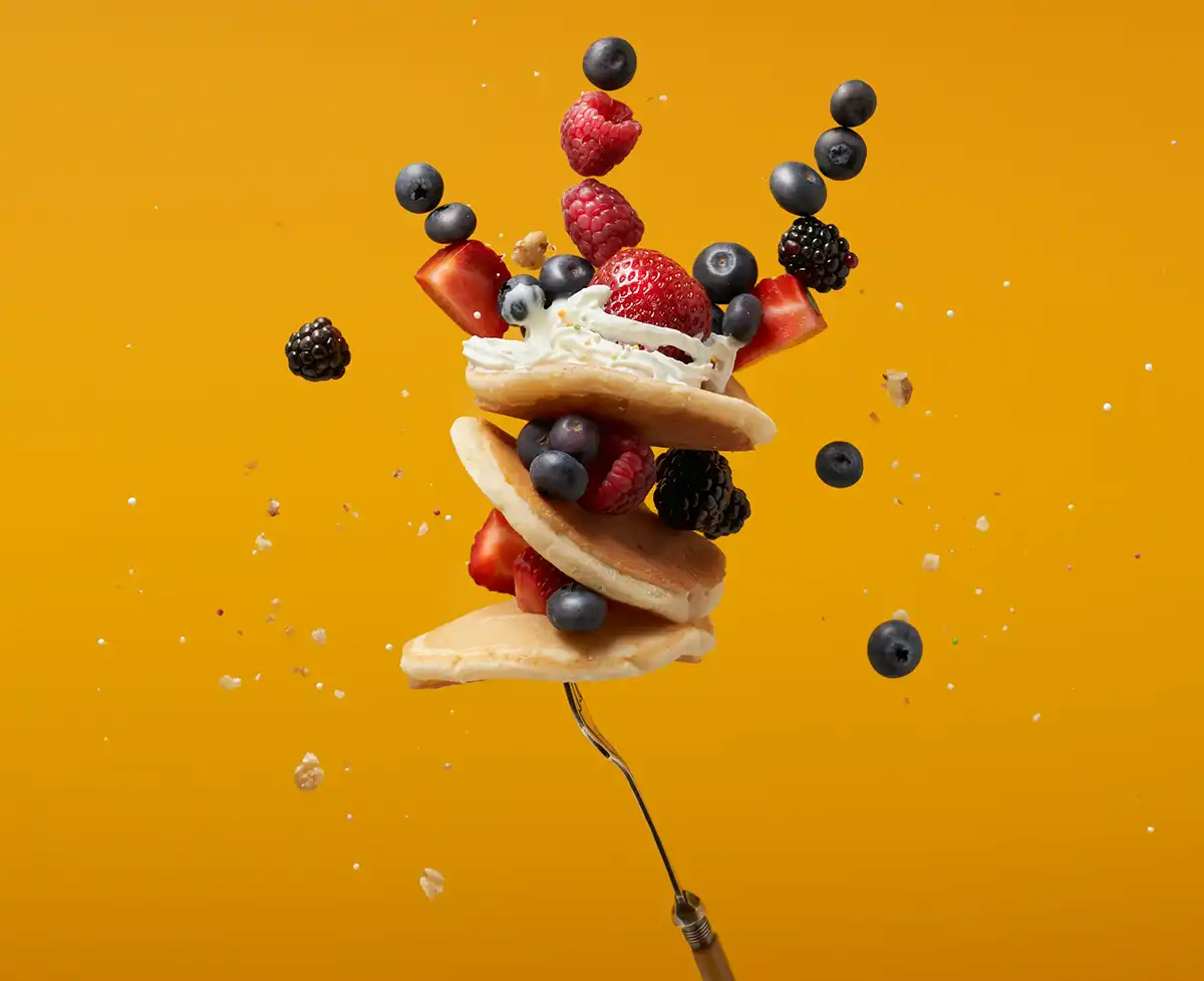 Berries Pancake Breakfast From the series Taster For Adventure