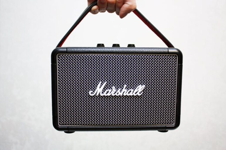 Portable bluetooth speaker