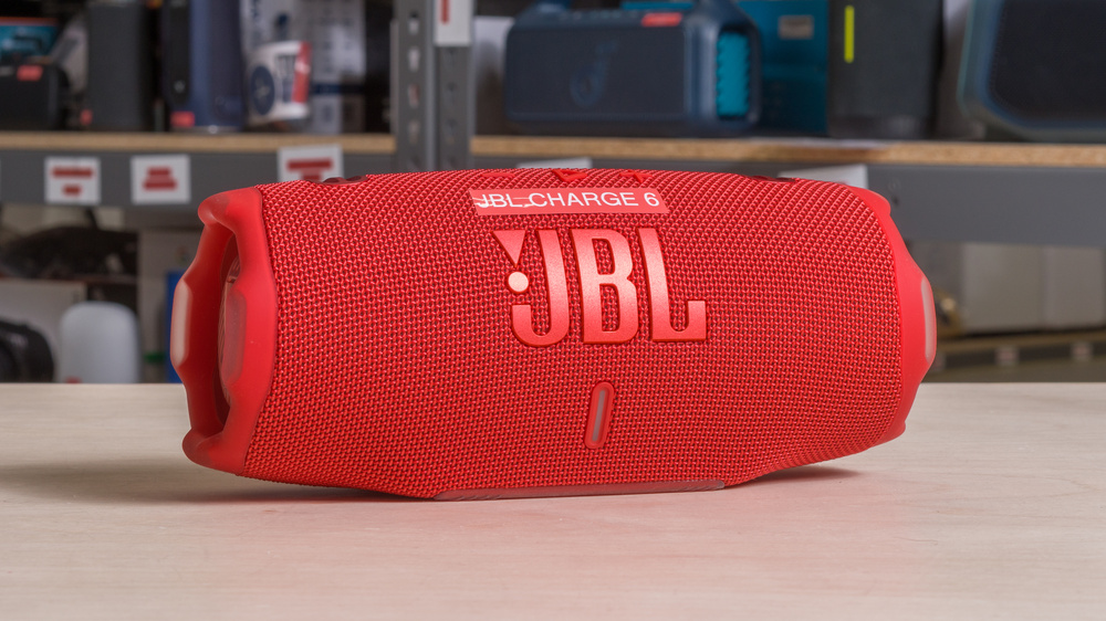 JBL Charge 6 portable Bluetooth speaker