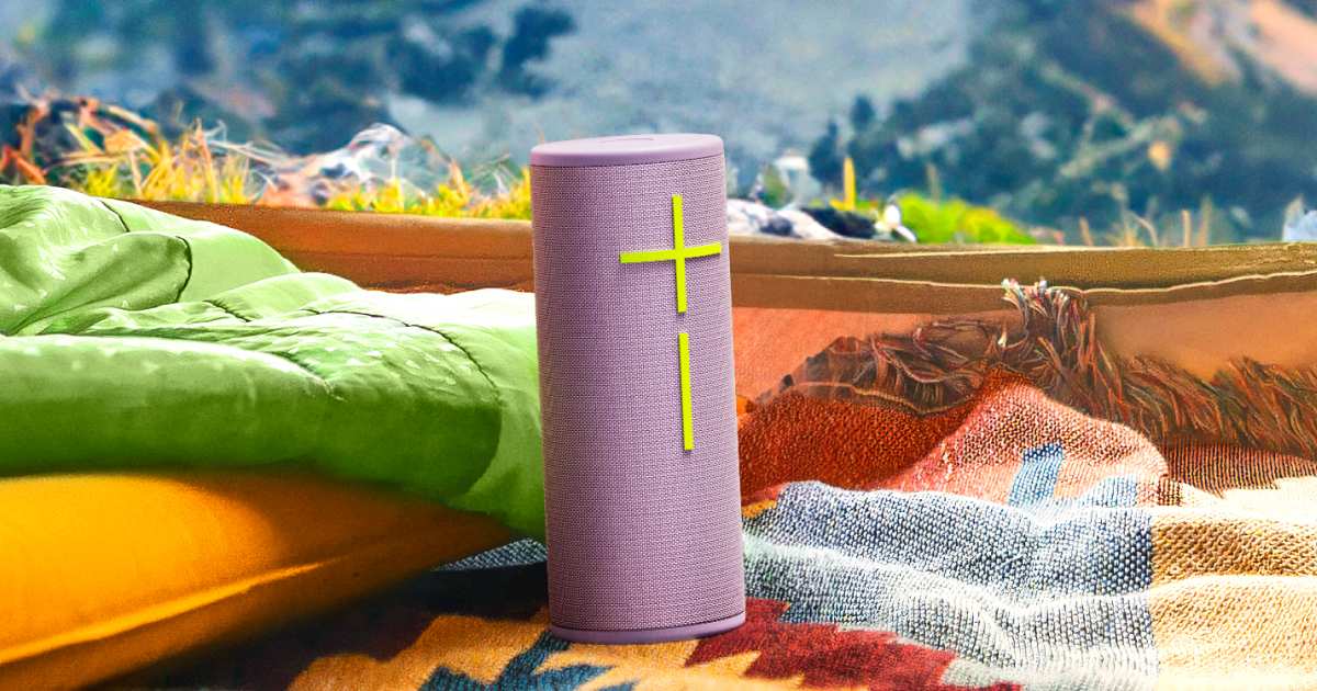 UE Boom 4 portable Bluetooth speaker