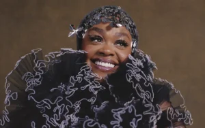 Jill Scott To Whom This May Concern World Tour 2026 promotional poster featuring tour dates across the US, UK, Europe and South Africa