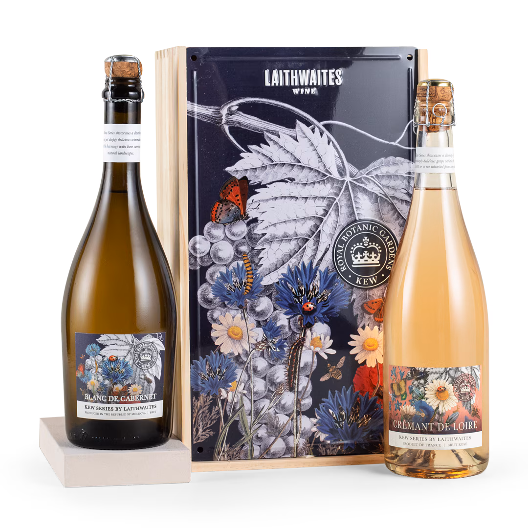 Kew Gardens Carricante & Crémant Rosé Gift Se
