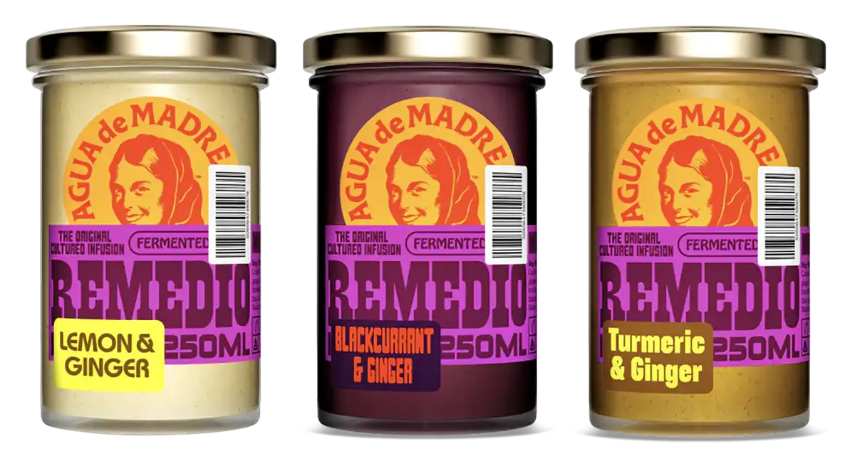 Agua de Madre’s Remedio fermented fresh tea is a thoughtful and slightly unexpected gift